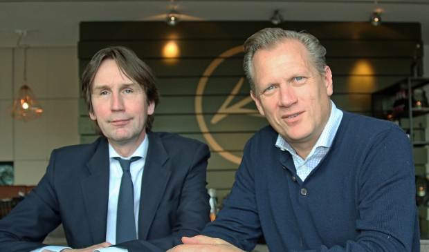 Herbert Raat (links) en Kees Noomen zijn zeer ontevreden over het optreden van Femke Halsema bij de demonstratie tegen racisme op de Dam.