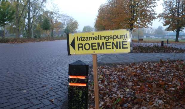 <p>Kledinginzameling voor Roemenië (archieffoto).</p>