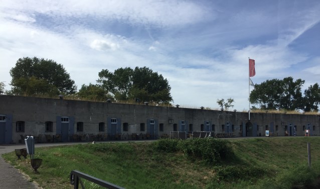 Kunstfort Vijfhuizen.