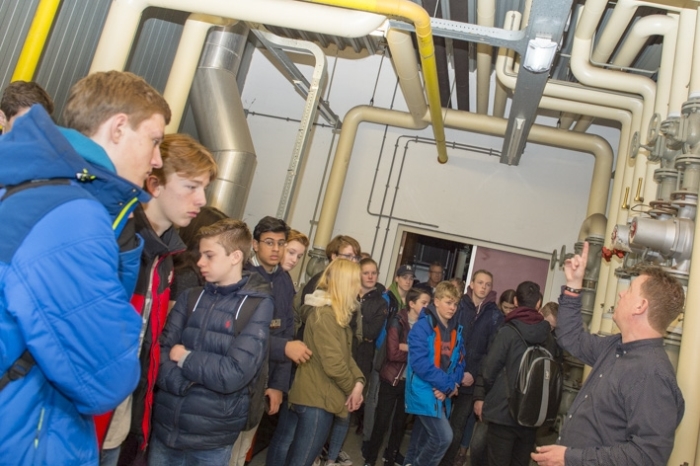 Bezoek Hooghe Landt College