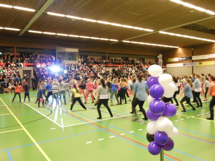 Gezamenlijke einddans