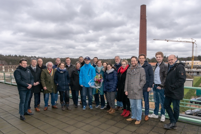 Stichting STOER en samenwerkingspartners op Enka