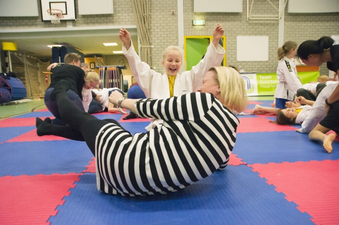 Kinderen sporten voortaan samen gratis tijdens sportinstuif Getsewoud