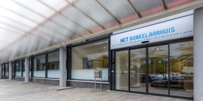 Ingang Bonkelaarhuis