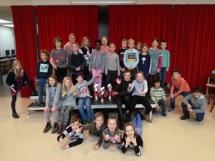 De teams van OBS De Prinsenakker