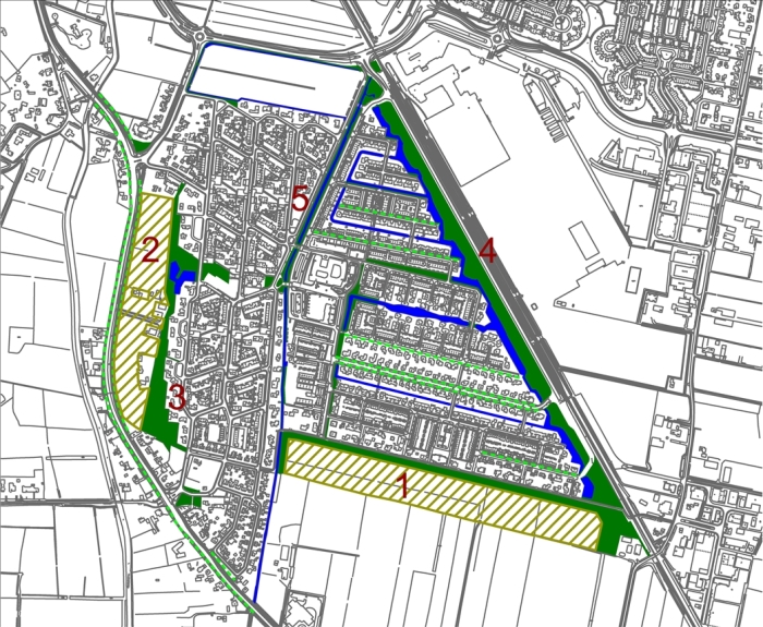 Plattegrond Tabaksteeg