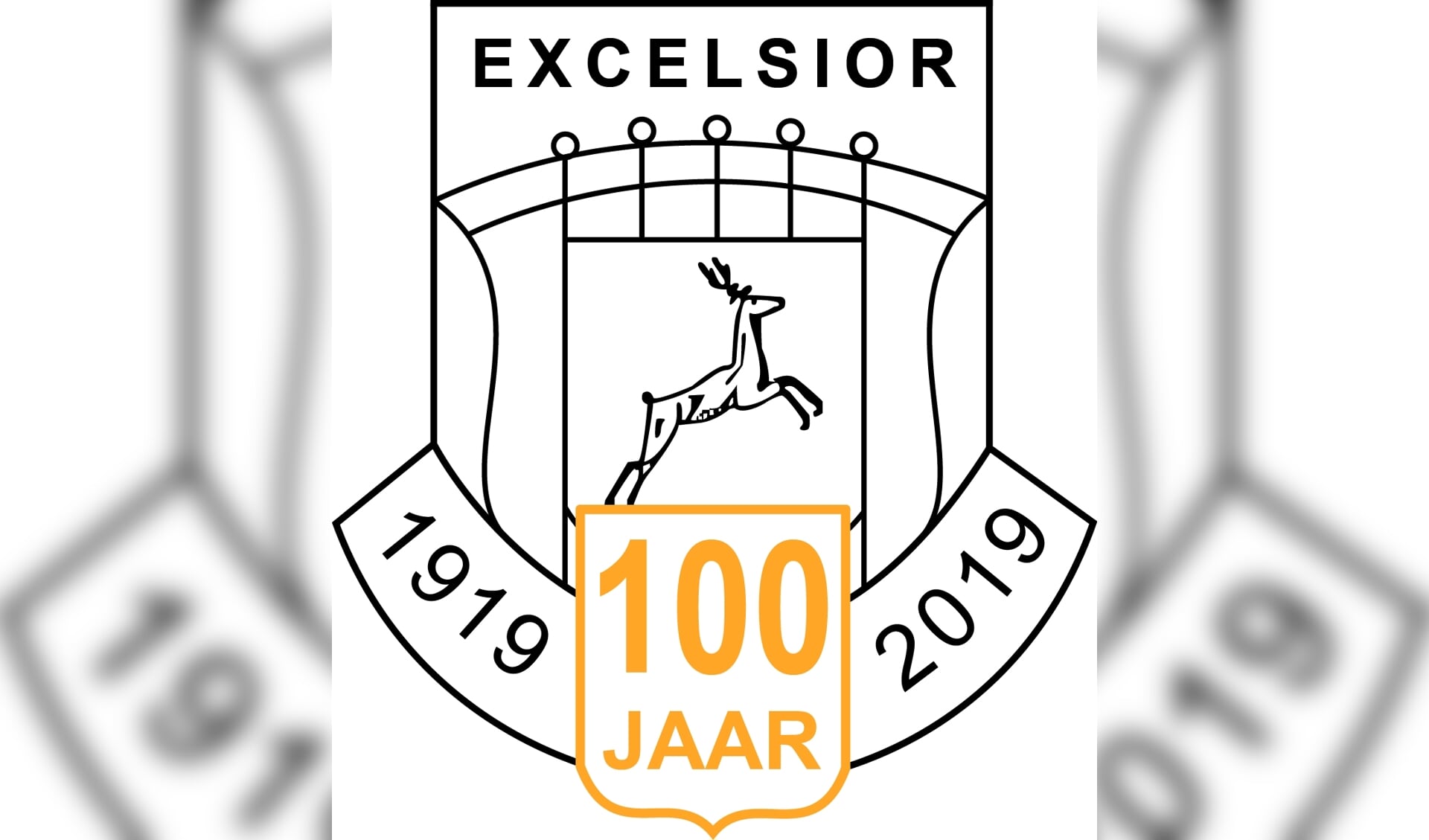 Logo Excelsior 100 jaar