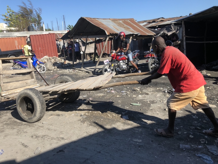 Armoede in Haiti