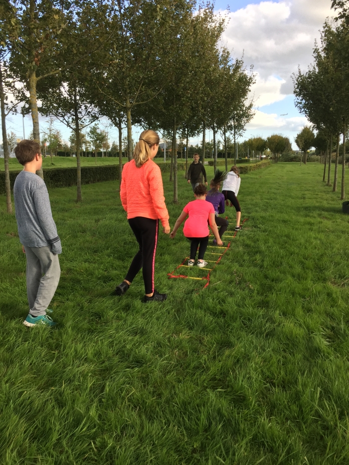 Kids Running Bootcamp