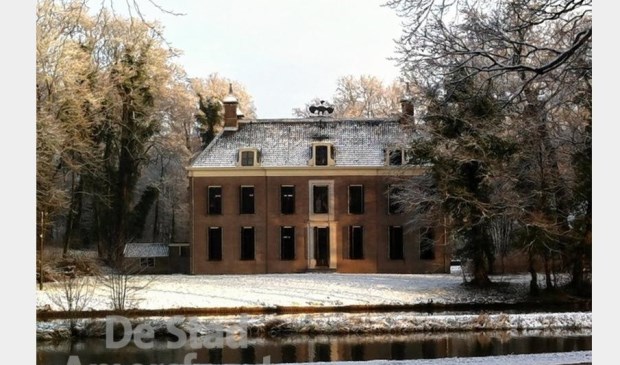 Landhuis Oud Amelisweerd in Bunnik, tot vorig jaar de locatie van het MOA.