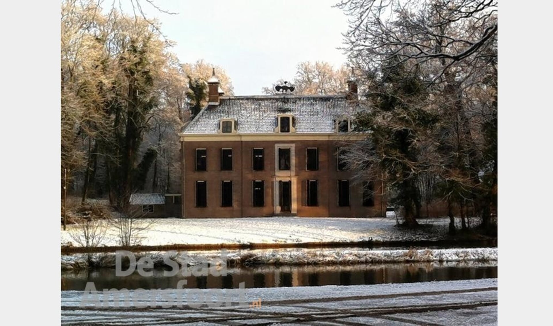 Landhuis Oud Amelisweerd in Bunnik, tot vorig jaar de locatie van het MOA. 