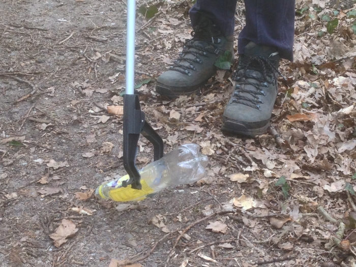 De Bermbrigade in actie