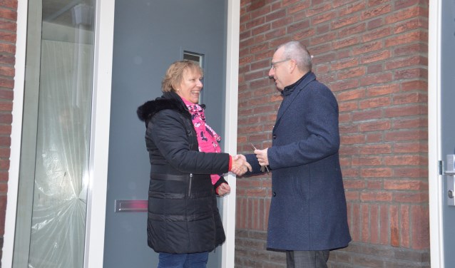 De bewoners dachten zelf mee over de vormgeving en indeling van hun nieuwe woning en woonomgeving.