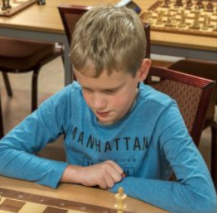 Vincent Langstraat promoveerde naar groep 1 en won gelijk
