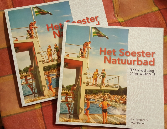 Een tweede druk van het boek over Het Soester Natuurbad verschijnt, bij voldoende animo, in mei/juni van dit jaar