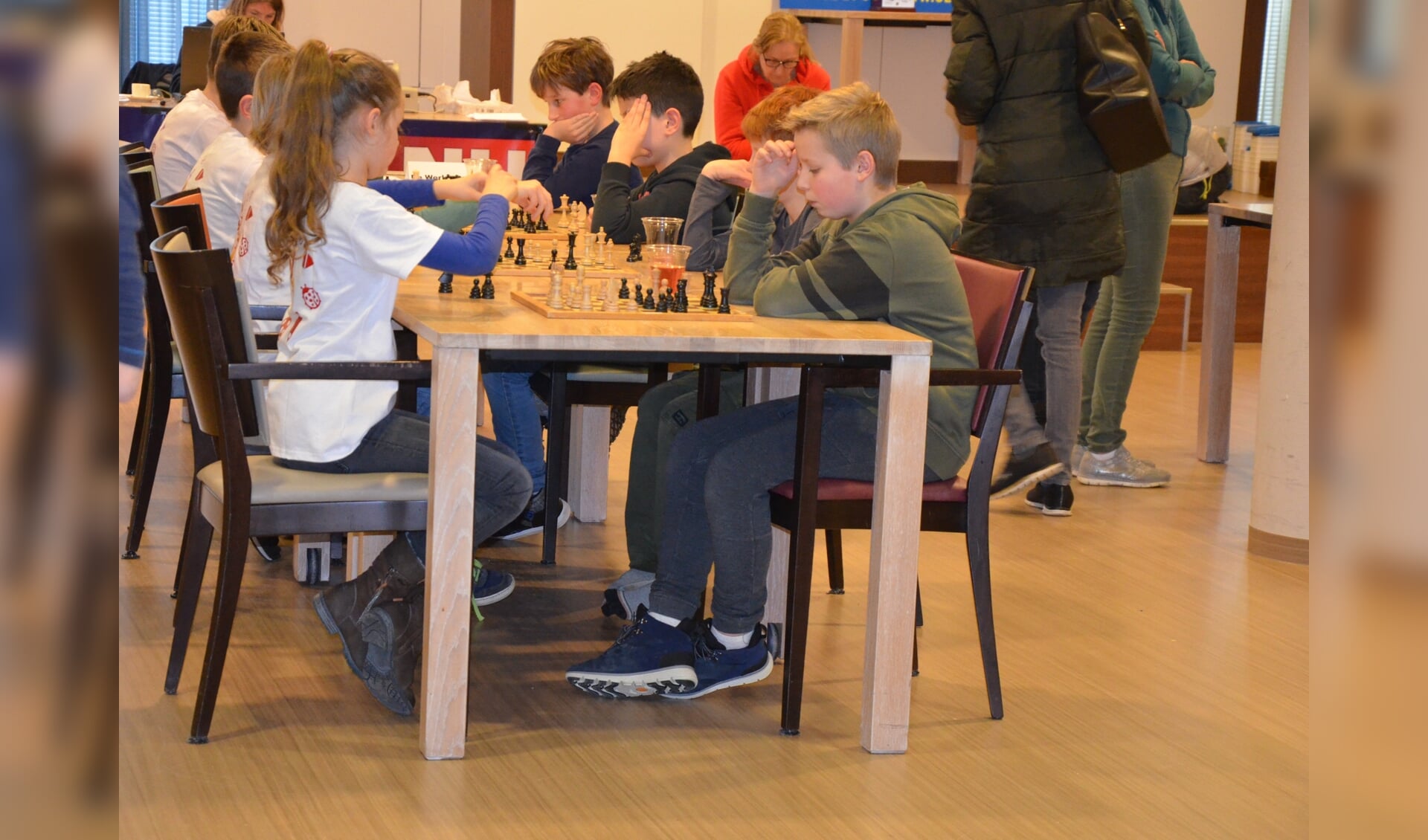 Schoolschaakkampioenschap in E&E