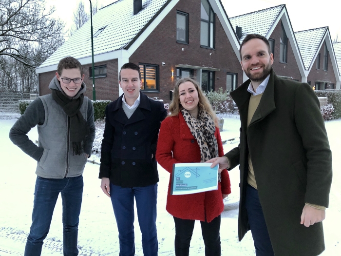 Uitreiken verkiezingsprogramma