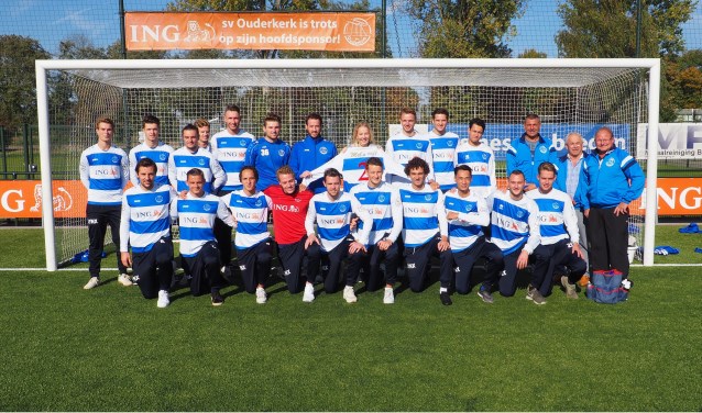SV Ouderkerk verloor zondag van Diemen.