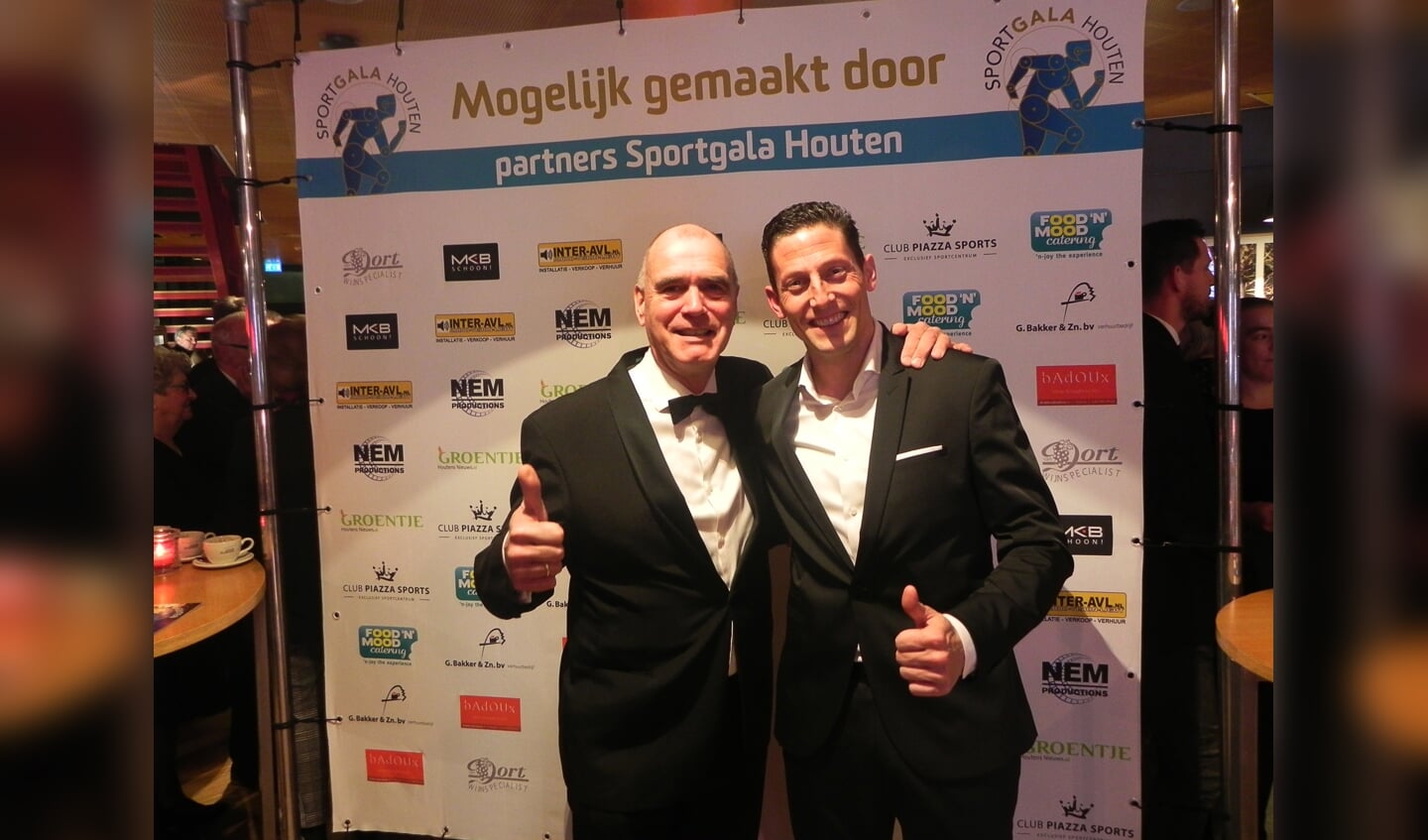 Wethouder Kees van Dalen is fan van scheidsrechter Jeroen Manschot.
