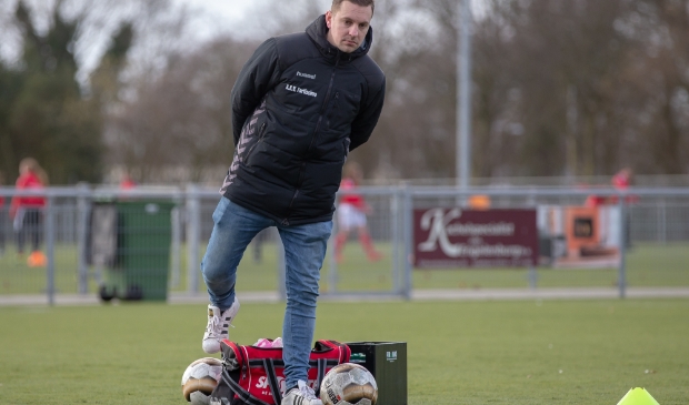 <p>Collin Oosterholt verwacht komend seizoen met SV Harskamp mee te doen in de vierde klasse.</p>