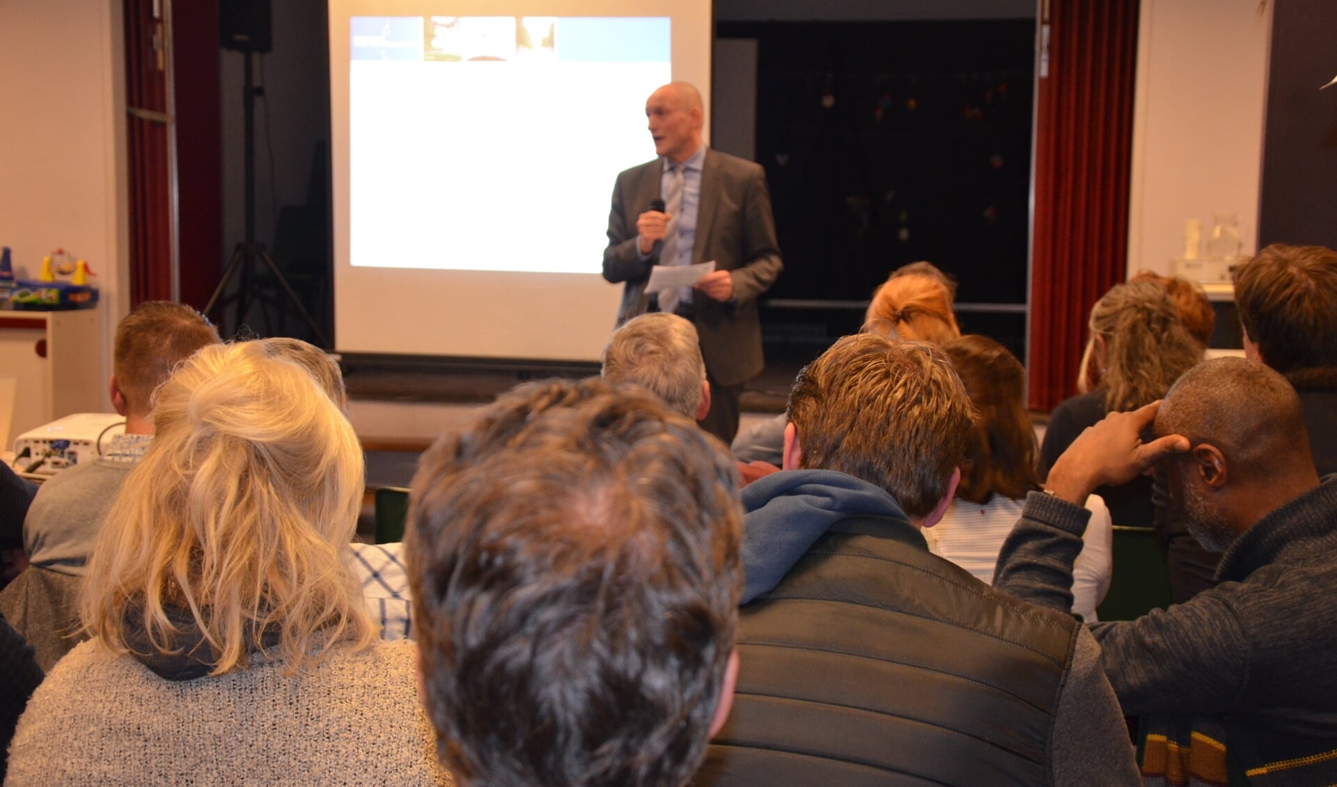 Wethouder Hans Marchal vertelt over de plannen.