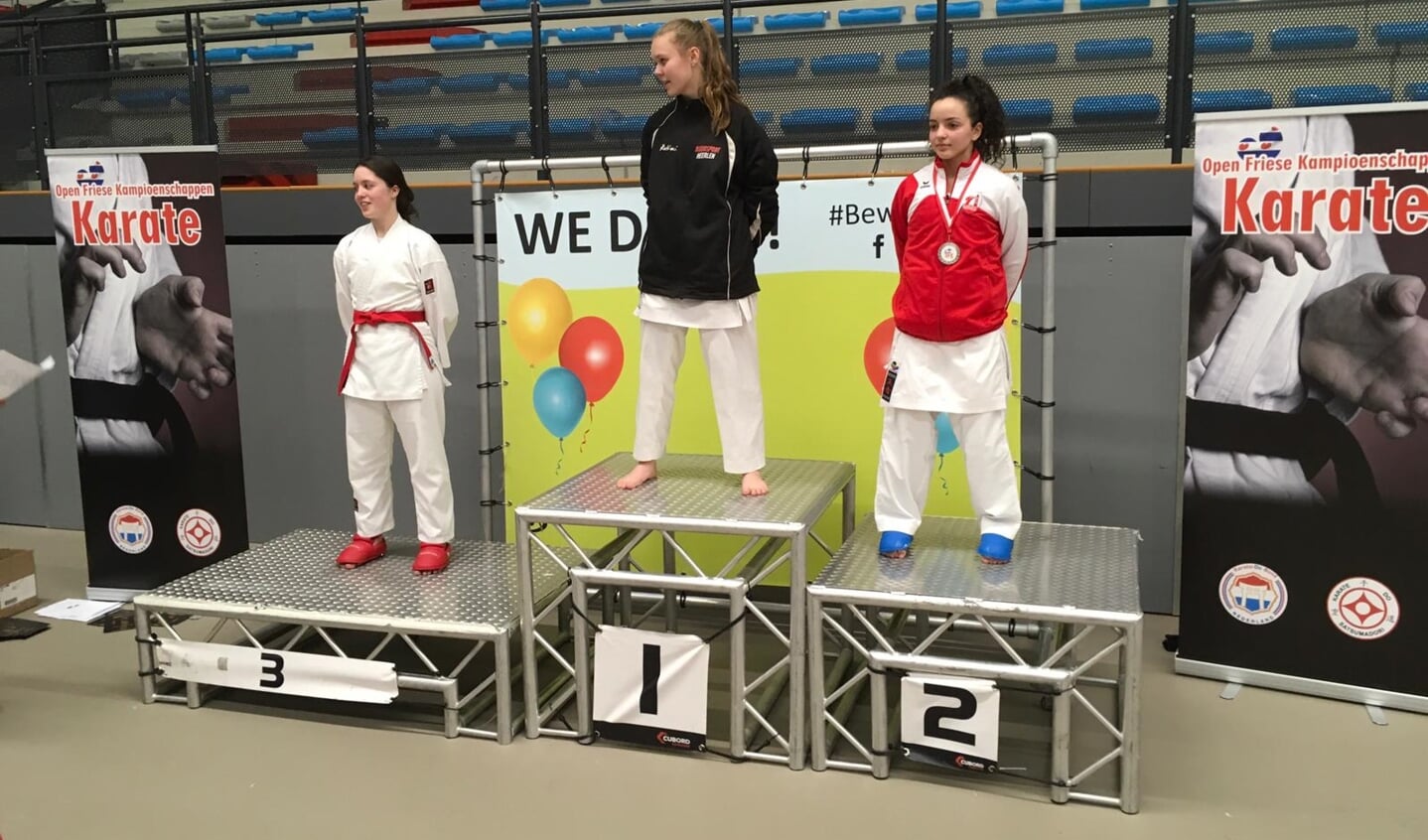Jael mooie 3e plaats