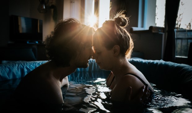 De prijswinnende foto van Dora Barens.