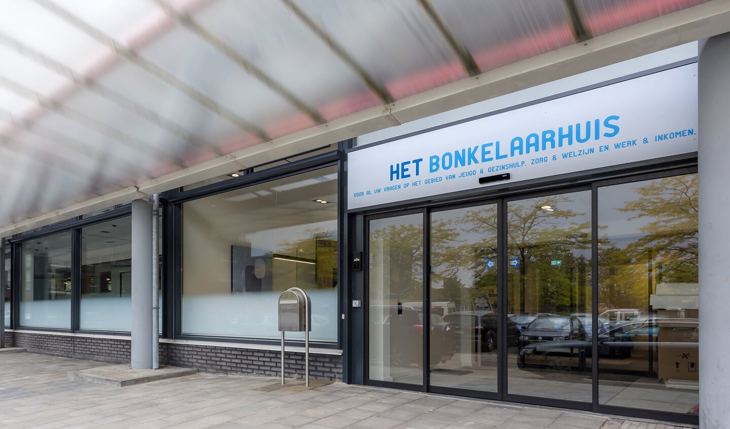 Ingang Bonkelaarhuis