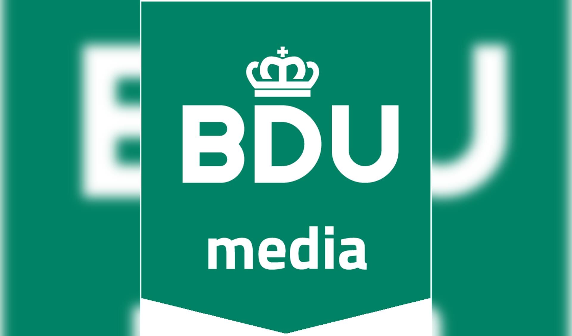 Het logo van BDUmedia.