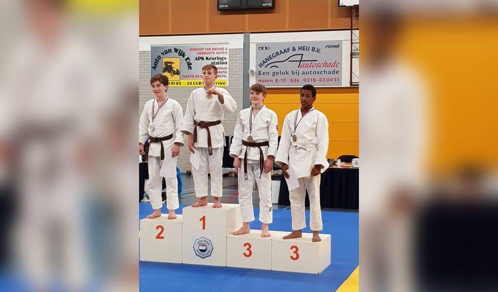 Twee Wijkse judoka's naar NK-18