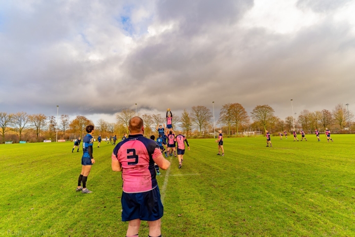 Pink Panthers in actie