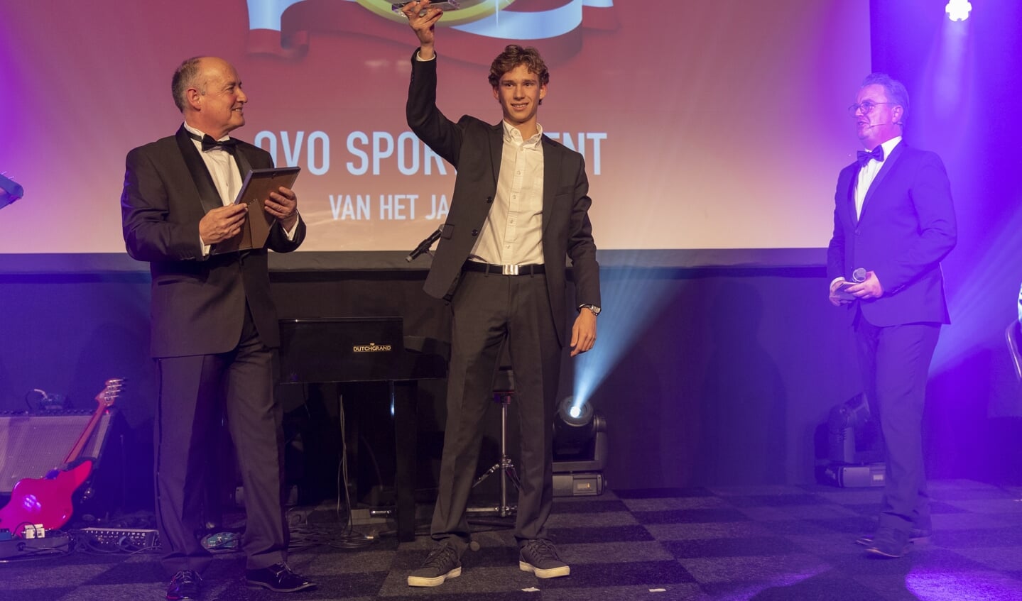 Jochem Ziemer werd verkozen tot Sporttalent van het Jaar.