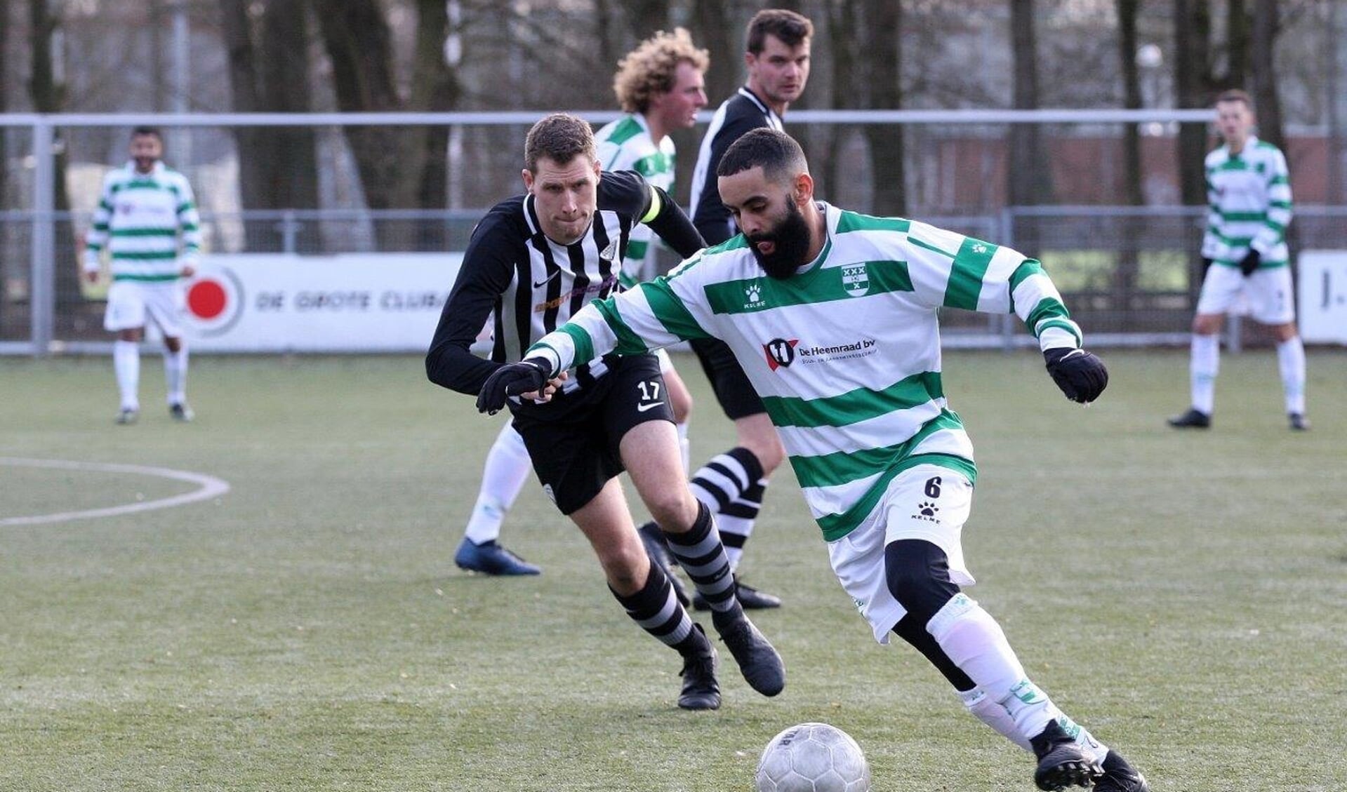 Amstelveen Heemraad was thuis te sterk voor Laren ´99.. 