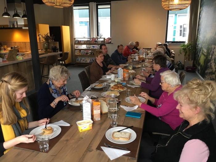 Buurtlunch Paashuis elke 1e vrijdag van de maand