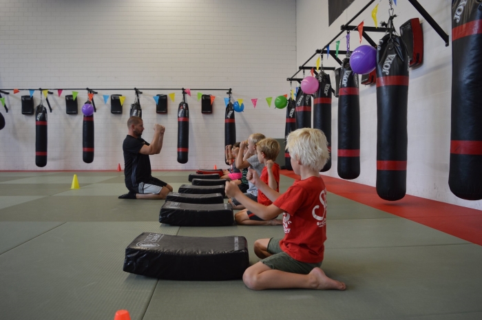 onherkenbare leerlingen van onze school