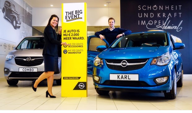 The Big Event Bij Opel Dealer Janssen Van Kouwen Amstelveensnieuwsblad