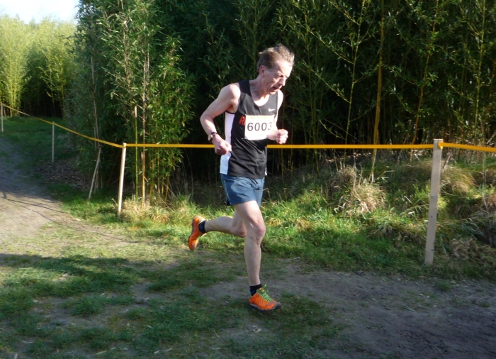 Johan neve in actie tijdens nk-cross