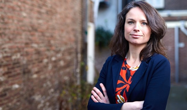 'Samen met anderen een klus klaren. Wat is er mooier dan dat?' Aan motivatie geen gebrek bij Katinka Eikelenboom.