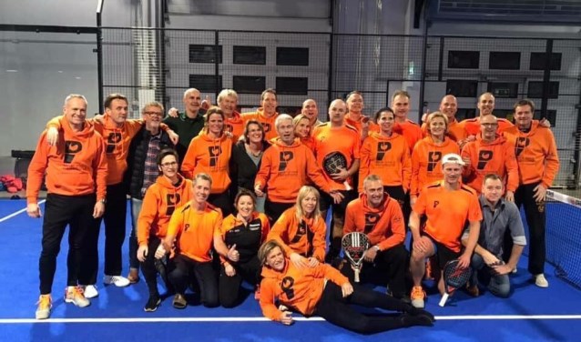 De Nederlandse delegatie in Finland.