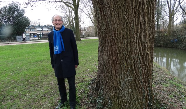 Ralph Hallo bij de Oude Haven in Odijk: ,,We moeten de lokale verschillen niet overdrijven"