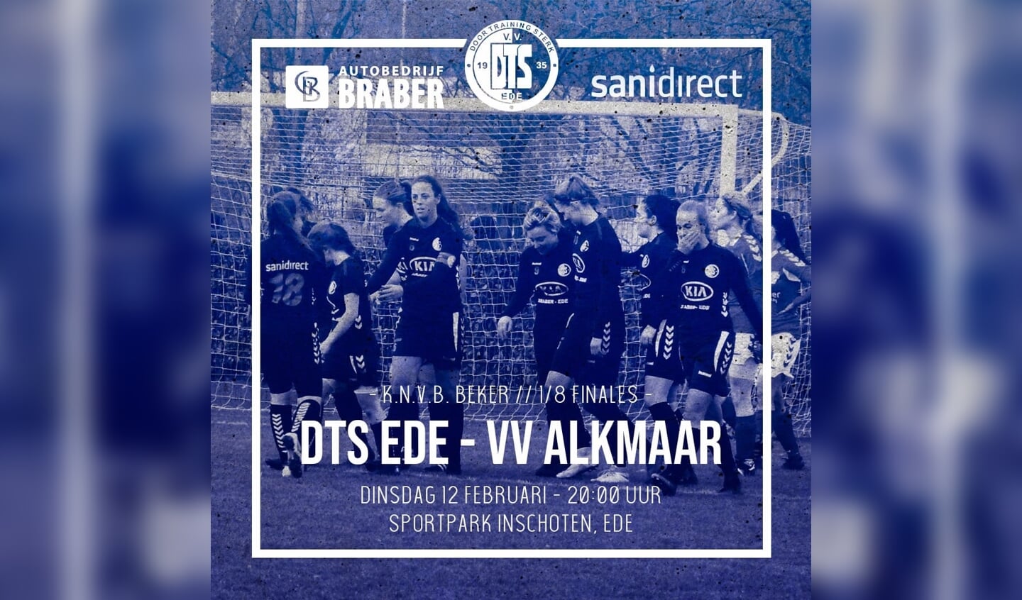 12 februari, aanvang 20:00 uur
