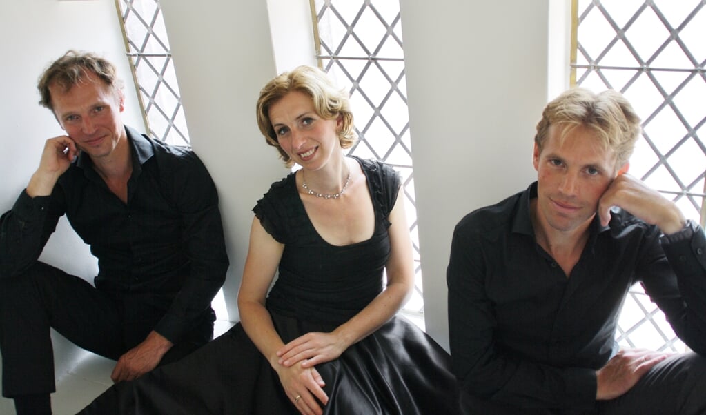 Atlantic Trio: op 14 maart in de Dorpskerk.