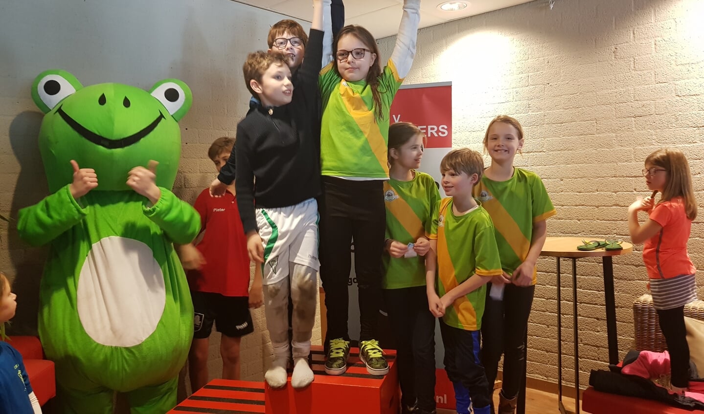 Winnaar poule 5/6: Da Costa School