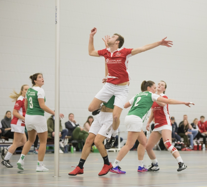 Dennis van Eijl in actie