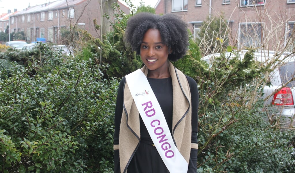 Ostiane Nkunga: 'Ik ben helemaal geen meisje-meisje. Ik draag niet veel make-up.'