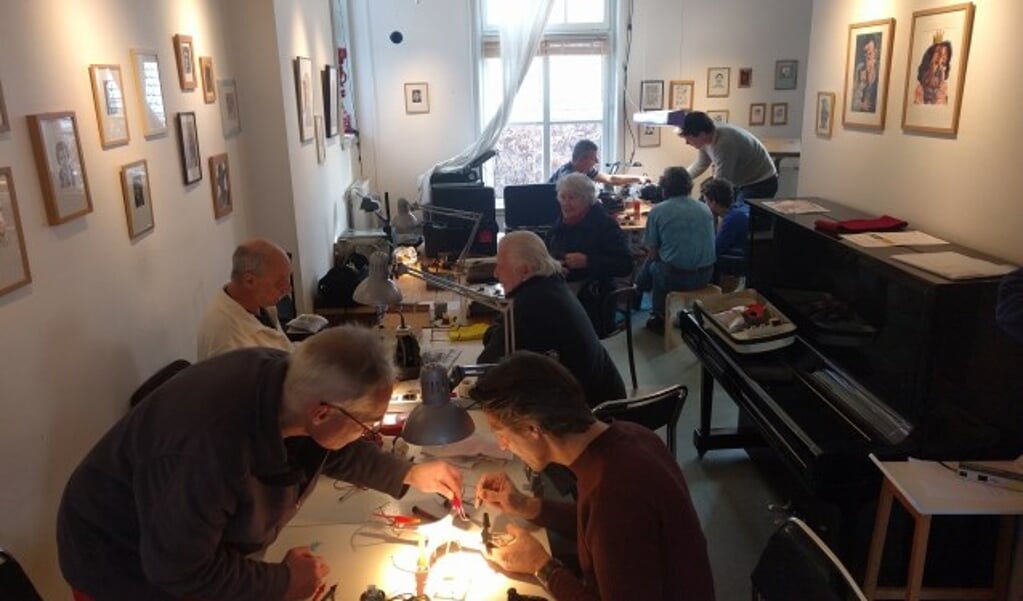 Repair cafe Oosterbeek
