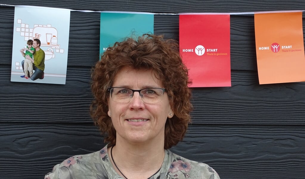 Home-Start vrijwilliger Gerda Kuipers