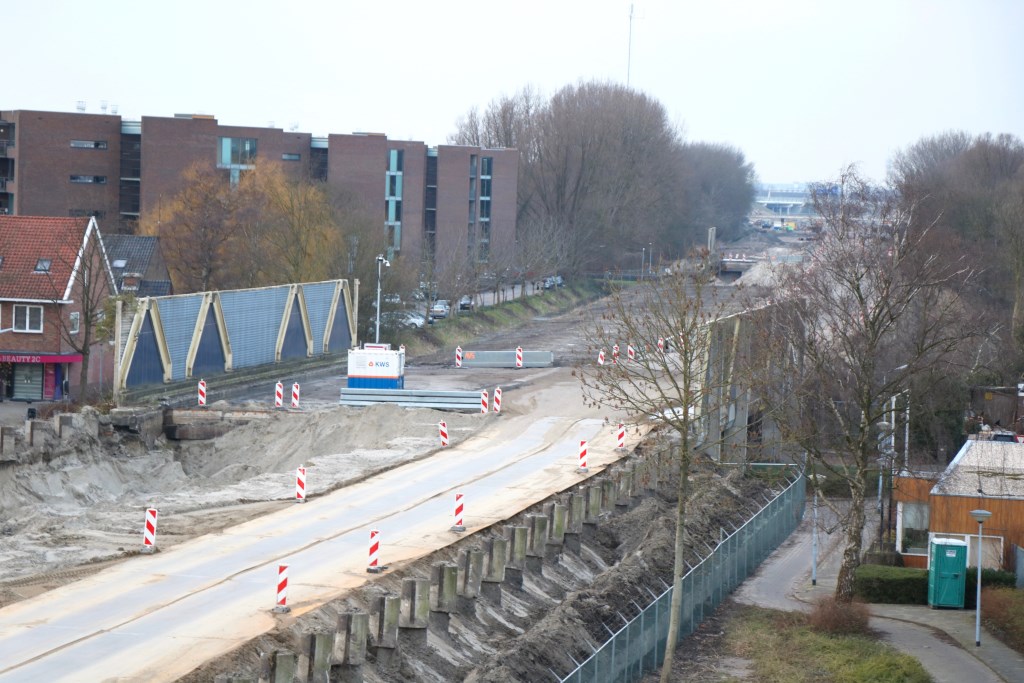 Het 'nieuwe' centrum van Badhoevedorp.