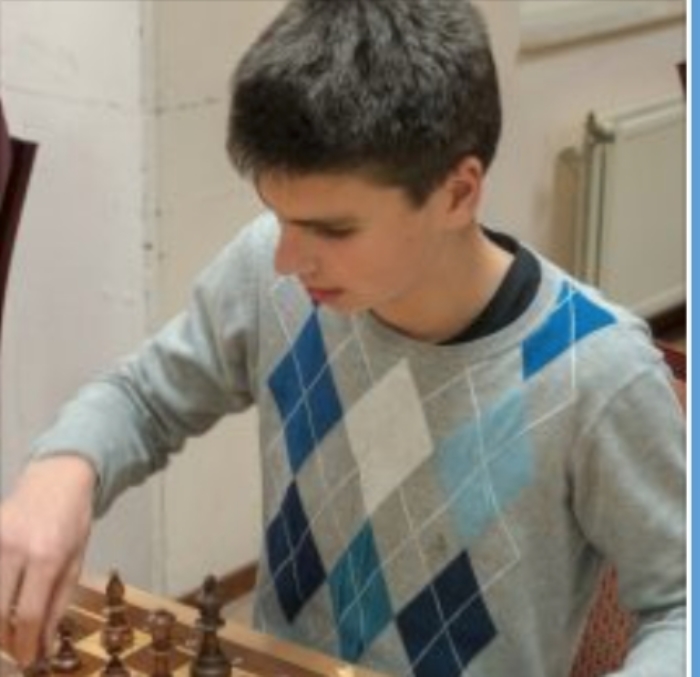Willem Theunisse, winnaar groep 1