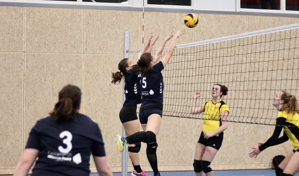 Vrouwen TweeVV in actie